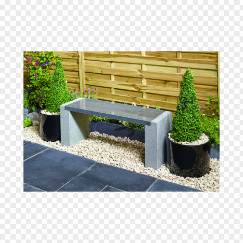 Table Bench-Stone Granite Garden Furniture PNG