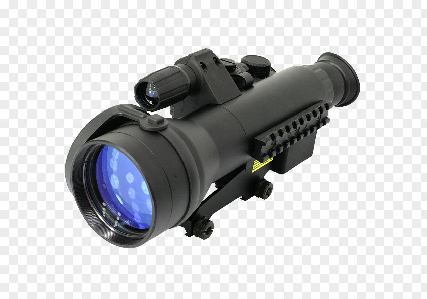 Telescopic Sight Night Vision Device Monocular Optics PNG