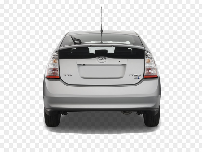 Toyota 2008 Prius Mid-size Car Compact PNG