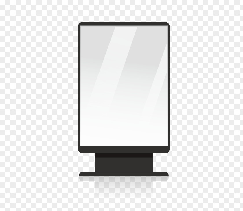 Vector Mirror Computer Monitor Rectangle PNG