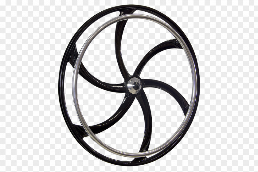 Wheelchair Alloy Wheel Spoke Rim Tire PNG
