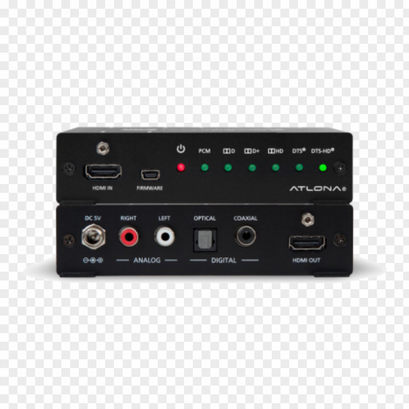 Audio Converter HDMI RF Modulator Signal HDBaseT PNG