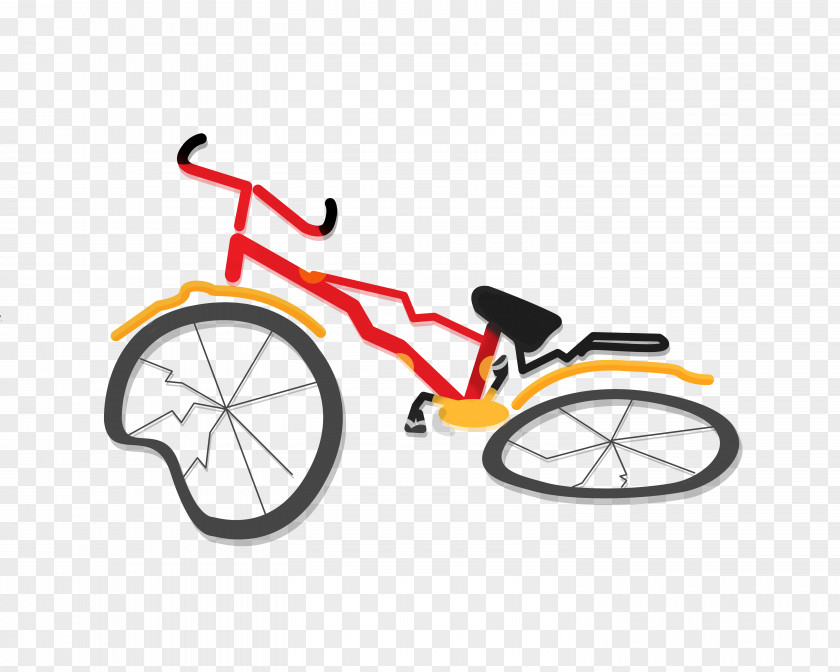 Bicycle Wheel Part Tire Vehicle PNG