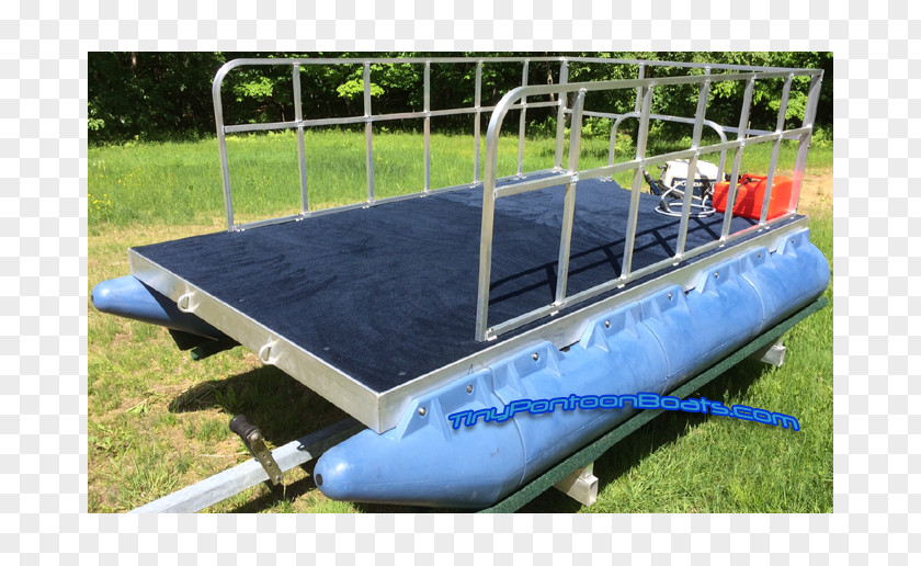 Boat Pontoon Plastic Float High-density Polyethylene PNG