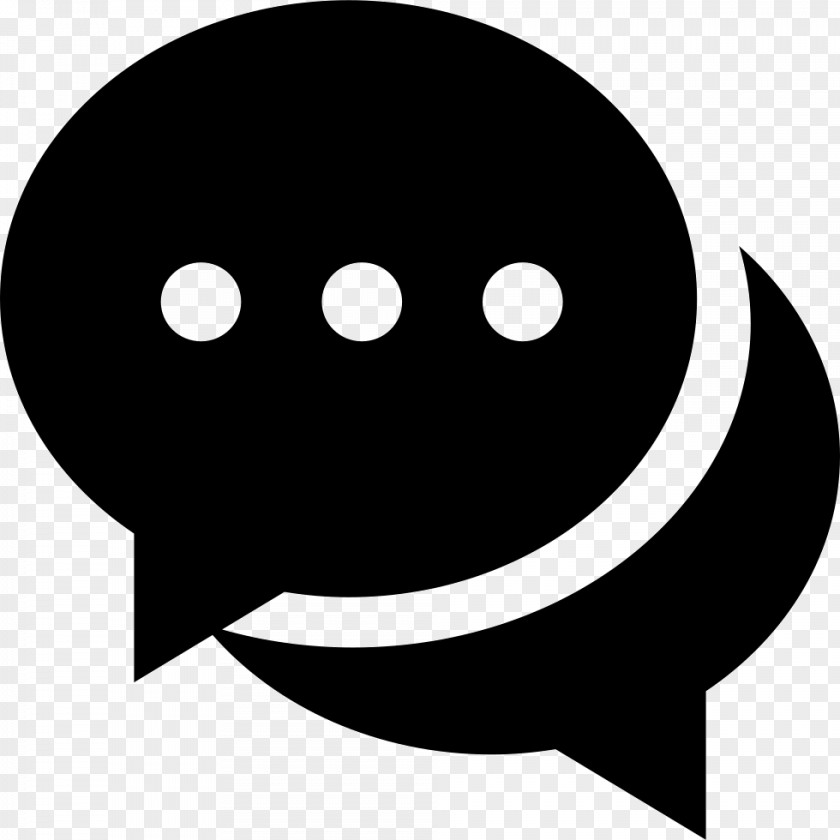 Communicate Online Chat Conversation PNG