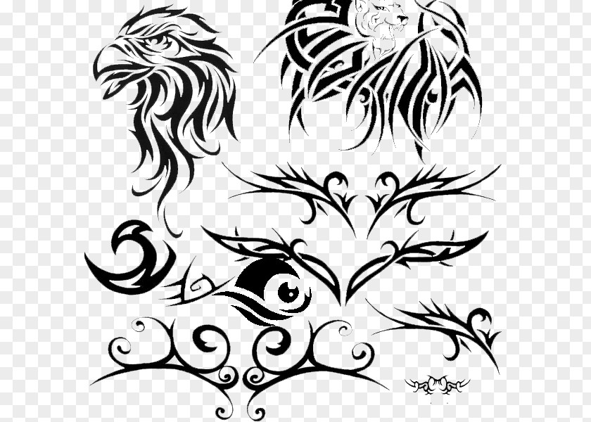 Design Tattoo Visual Arts Painting Brush PNG
