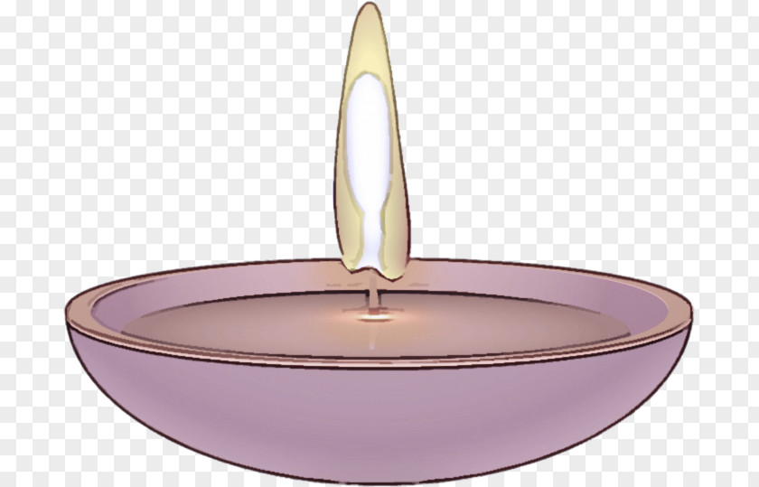 Dishware Tableware Purple Violet Lilac Candle Holder PNG
