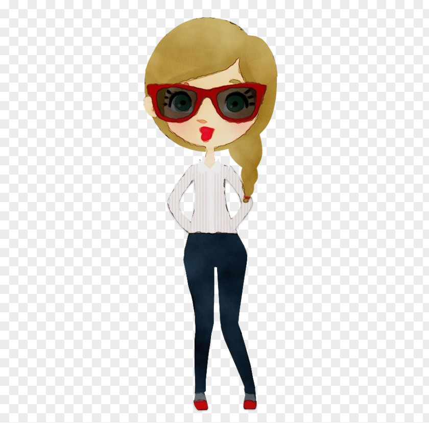 Fictional Character Smile Glasses PNG