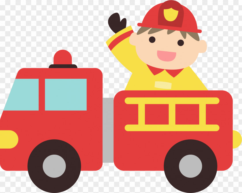 Fire Fighter Firefighter Engine PNG