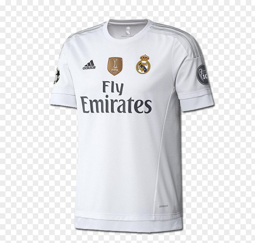 Football Real Madrid C.F. UEFA Champions League Jersey Adidas PNG