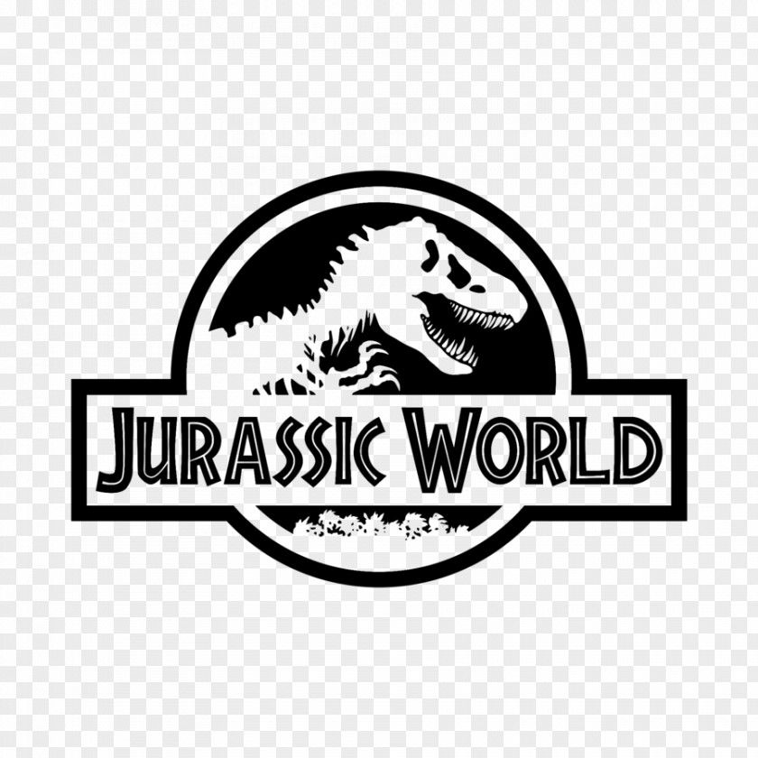 Jurassic Park Transparent Image Logo Dinosaur PNG