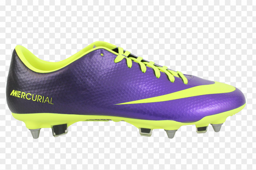 Nike Cleat Mercurial Vapor Football Boot Shoe Sneakers PNG