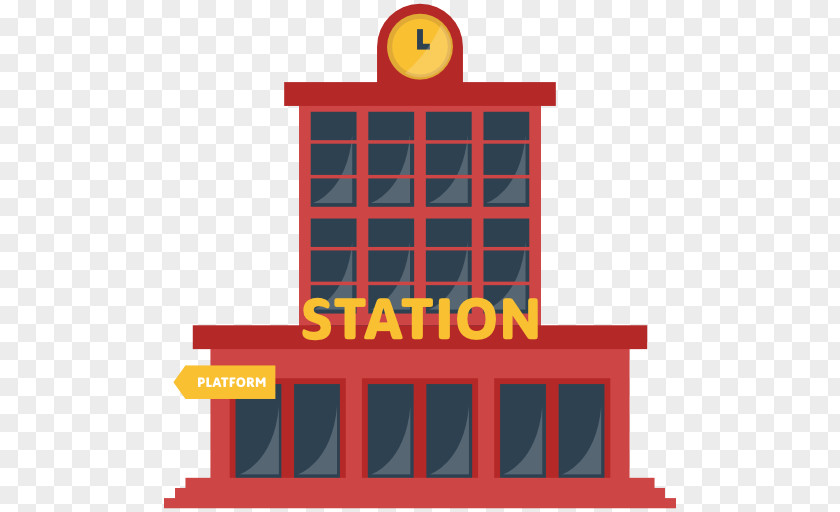 Public Transport Rail Train Station PNG