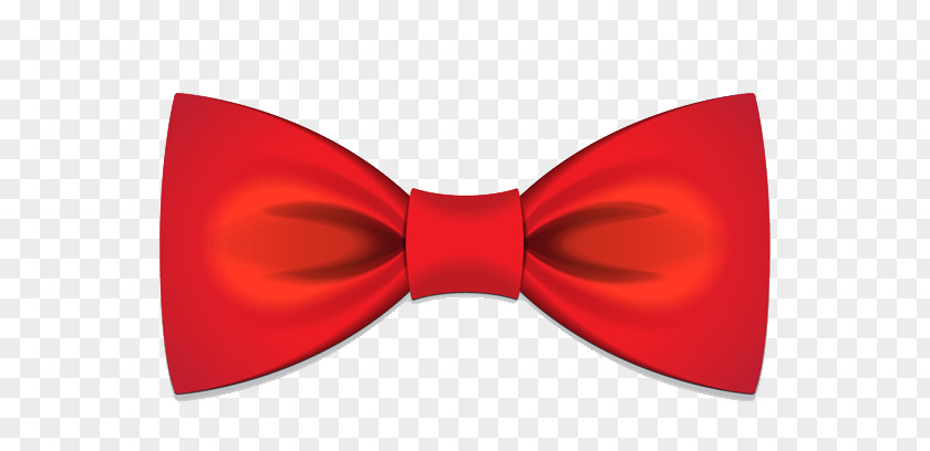 Red Bow Tie T-shirt Necktie Ribbon PNG