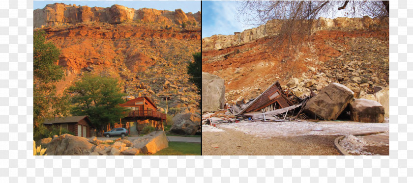 Rock Mass Wasting Rockfall Geology Utah Geological Survey PNG