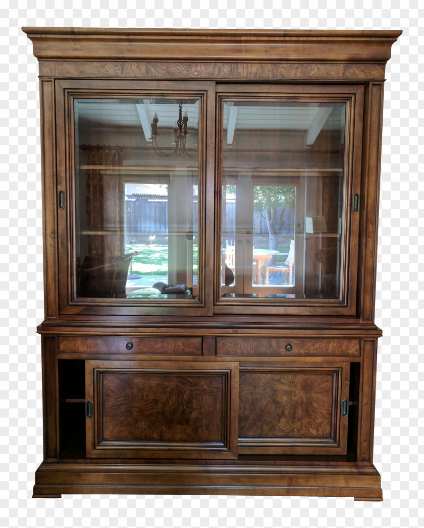 Table Display Case Secretary Desk Hutch Cabinetry PNG