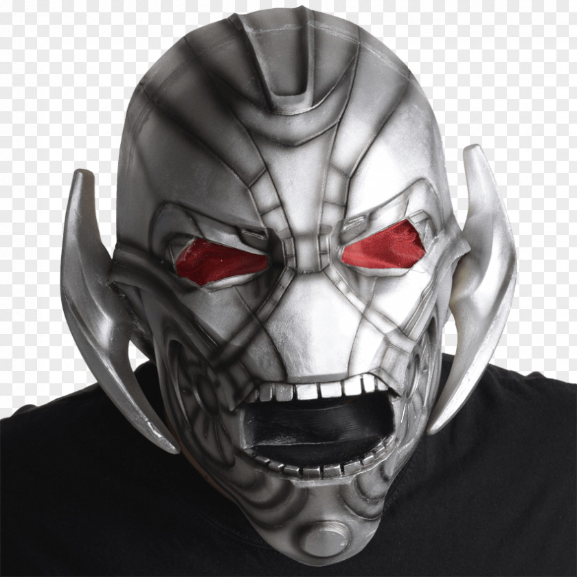 Ultron Vision Hulk Mask Costume PNG