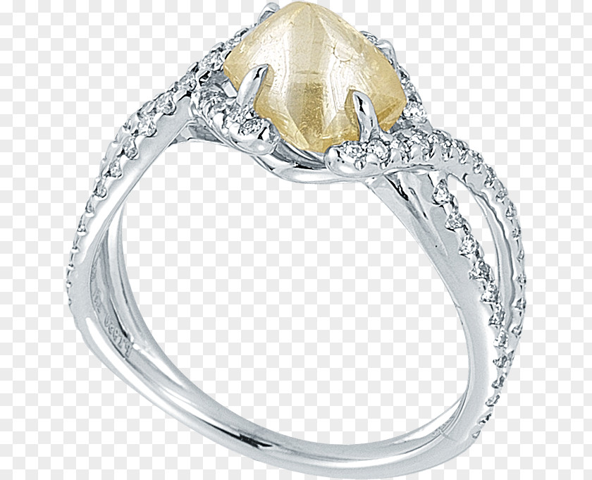 Unique Engagement Rings Wedding Ring Silver Product Design Jewellery PNG