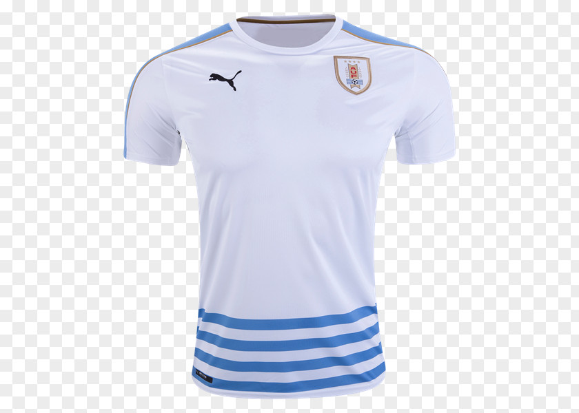 World Cup Jersey Uruguay National Football Team 2018 Copa América Centenario T-shirt PNG