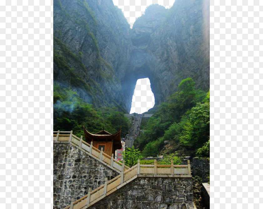 Zhangjiajie Tianmen Mountain Scenic National Forest Park Yangjiajie Area Tianzi Yuanjiajie PNG