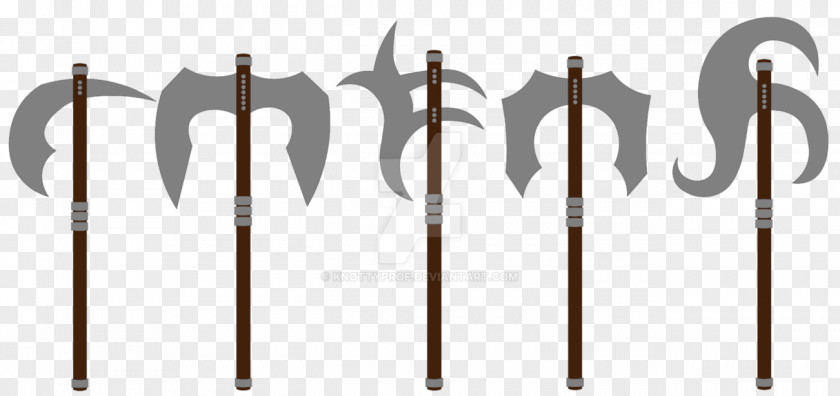 Axe Battle Weapon Art PNG