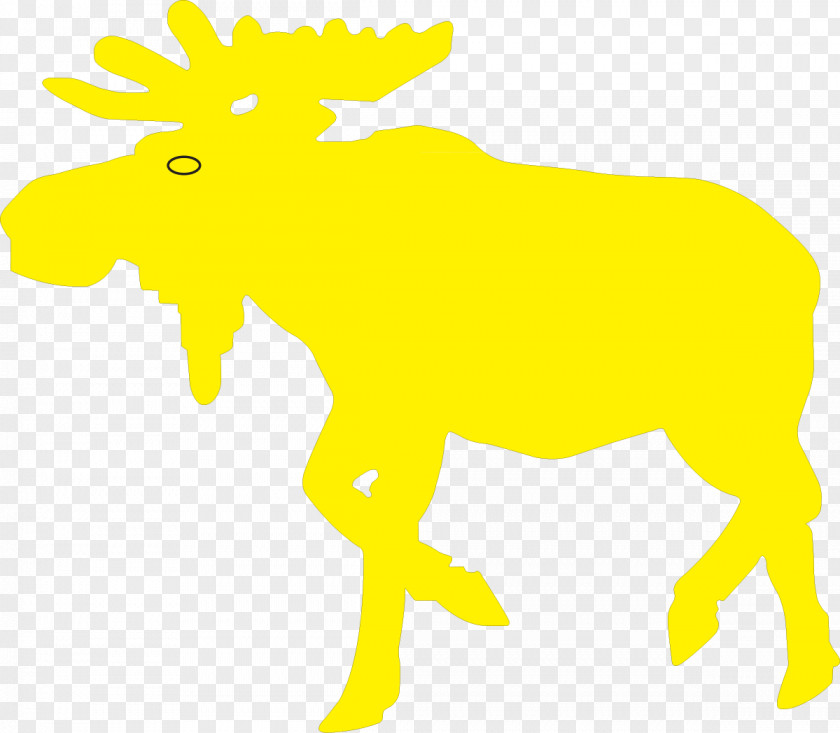 Barricade Silhouette Yellow Clip Art Line Tree Snout PNG