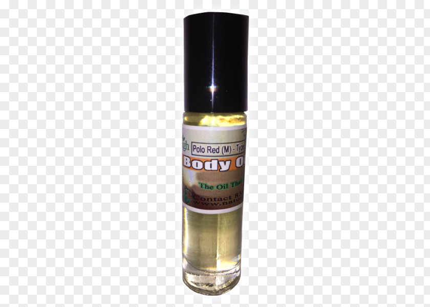 Body Oil Perfume PNG