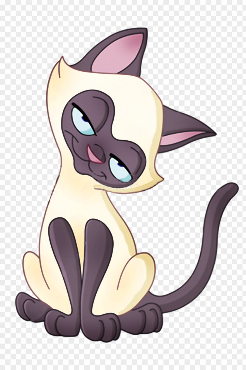 Cat Vector Siamese Kitten Royalty-free Clip Art PNG