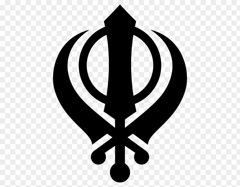 Coheed And Cambria Symbol Khanda Sikhism Religion Nishan Sahib Religious PNG