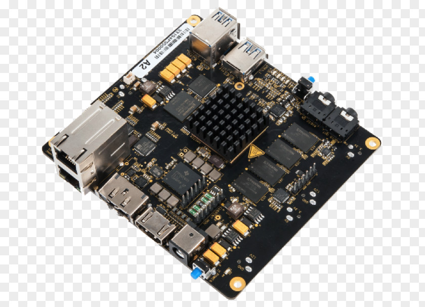 Computer BeagleBoard Single-board Microprocessor Development Board ARM Cortex-A15 Embedded System PNG