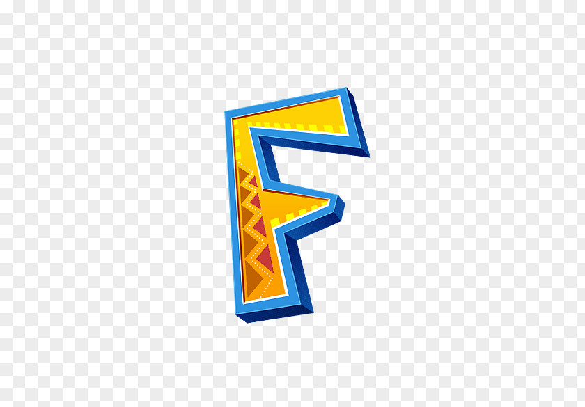 Giraffe Letter F Banner Numerical Digit PNG