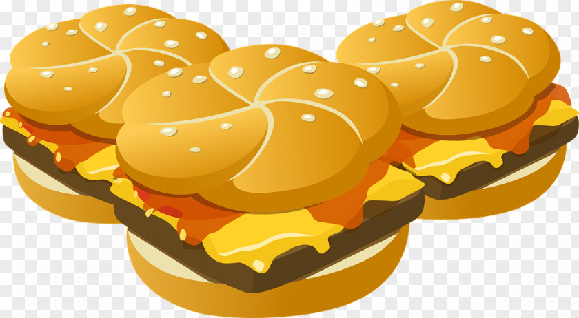 Hot Dog Hamburger Cheeseburger Slider Fast Food Chicken Sandwich PNG