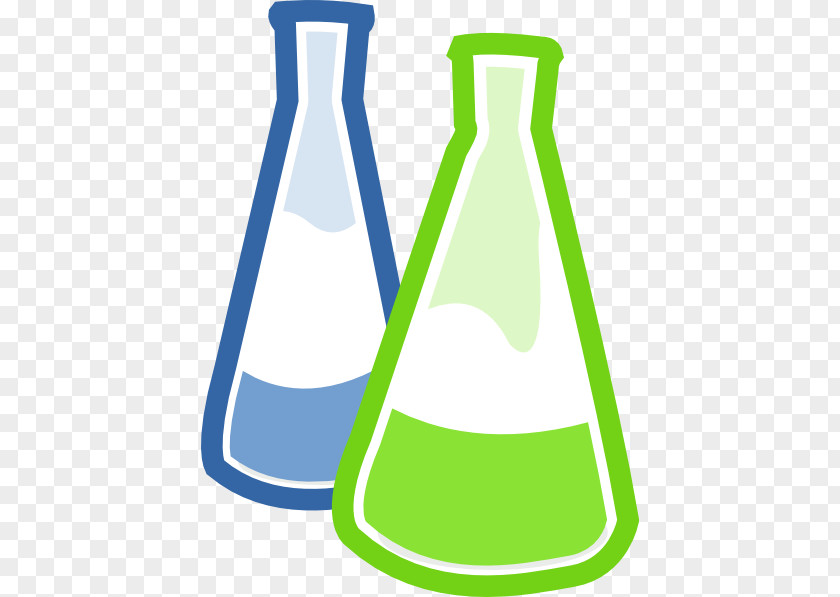 Lab Cliparts Laboratory Flask Chemistry Erlenmeyer Test Tube Clip Art PNG