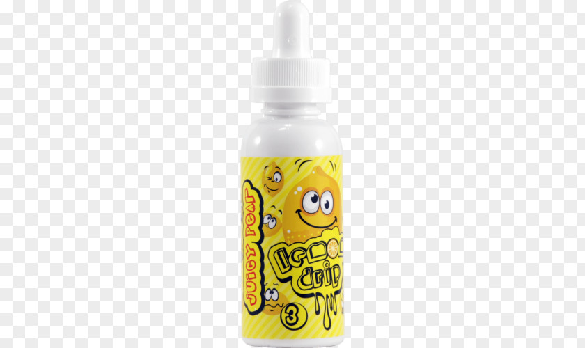 Lemon Liquid Water Bottles Fruit PNG