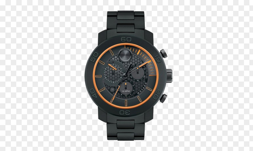 Movado BOLD Series Watches Omega Chrono-Quartz Watch Chronograph Dial PNG