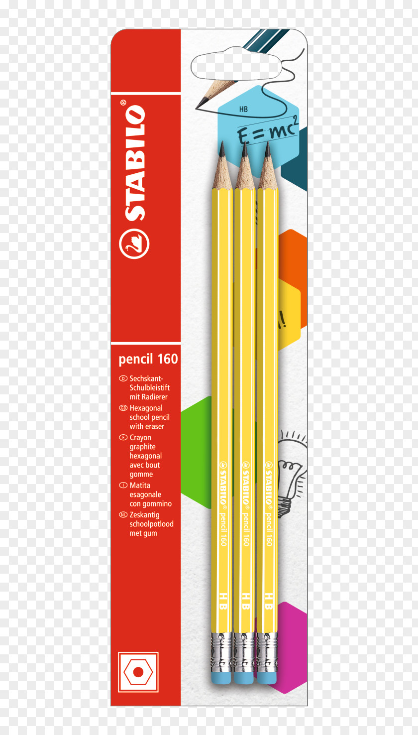 Pencil Paper Schwan-STABILO Schwanhäußer GmbH & Co. KG Graphite Highlighter PNG