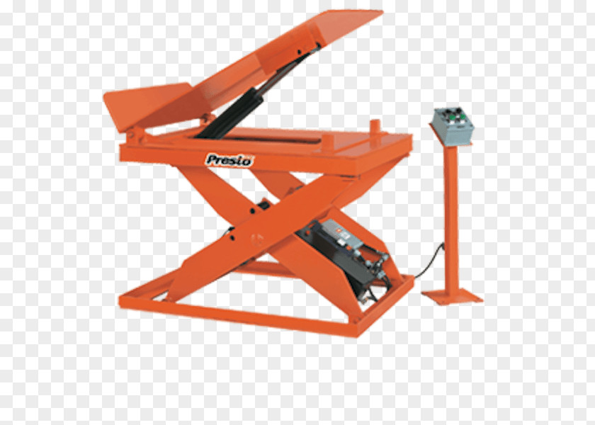 Scissor Lift Table Hydraulics Elevator Aerial Work Platform Hydraulic Machinery PNG