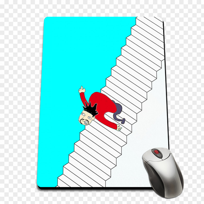 Staircase Pony Wall Mouse Mats Staircases PNG