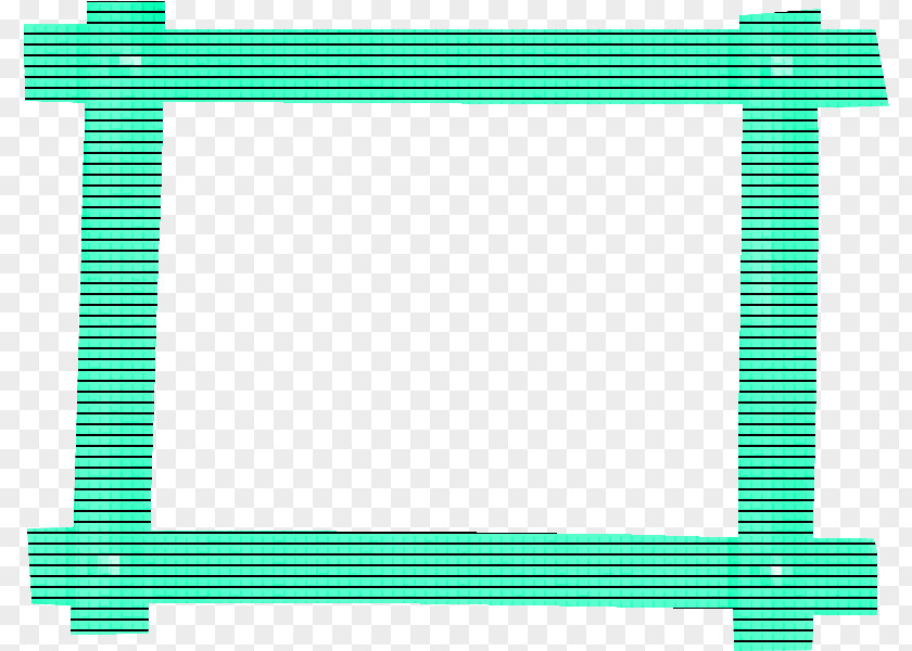 Tz Pattern Product Design Picture Frames Green PNG