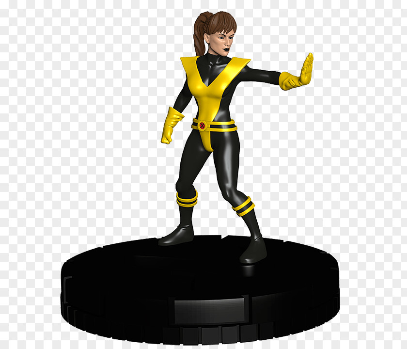 Uncanny Xmen Professor X HeroClix Kitty Pryde Cyclops Rogue PNG