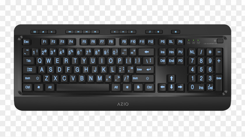 USB Computer Keyboard Gaming Keypad Backlight Azio MGK1 Backlit Mechanical PNG