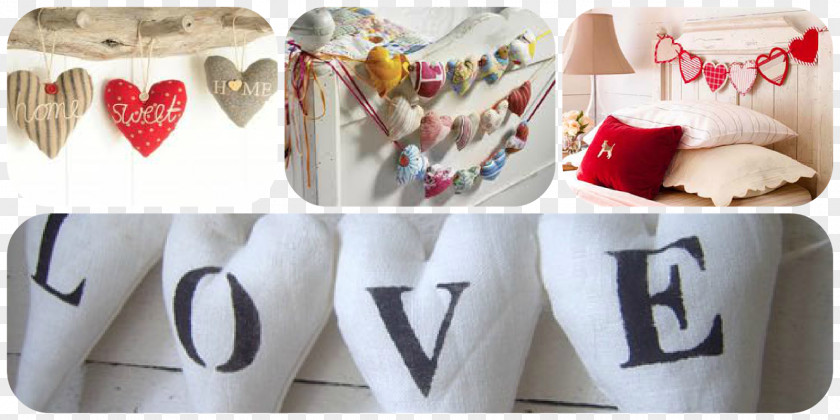 Valentine's Day Love Centrepiece 14 February Textile PNG
