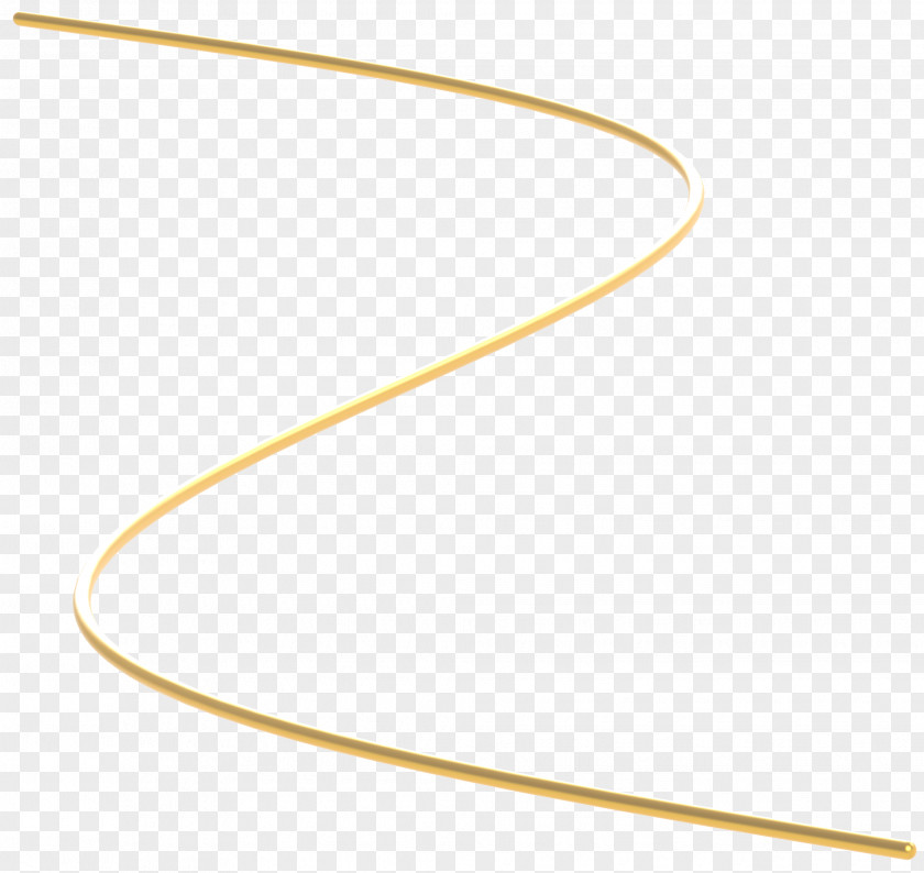 Wire Yellow Material Angle PNG