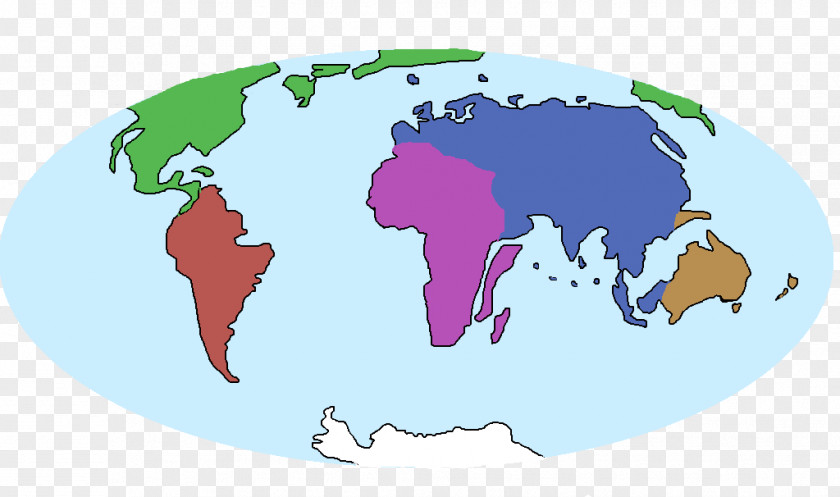 World Scenery Map Mapa Polityczna PNG