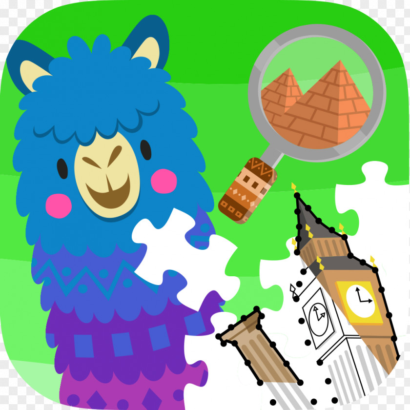 Alpaca Math Flashcard Match Games For Kids App Store PNG