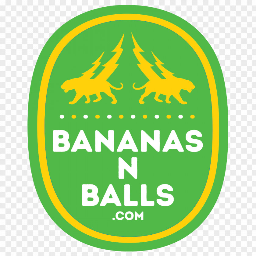 Banana Logo Brand Sticker Font PNG