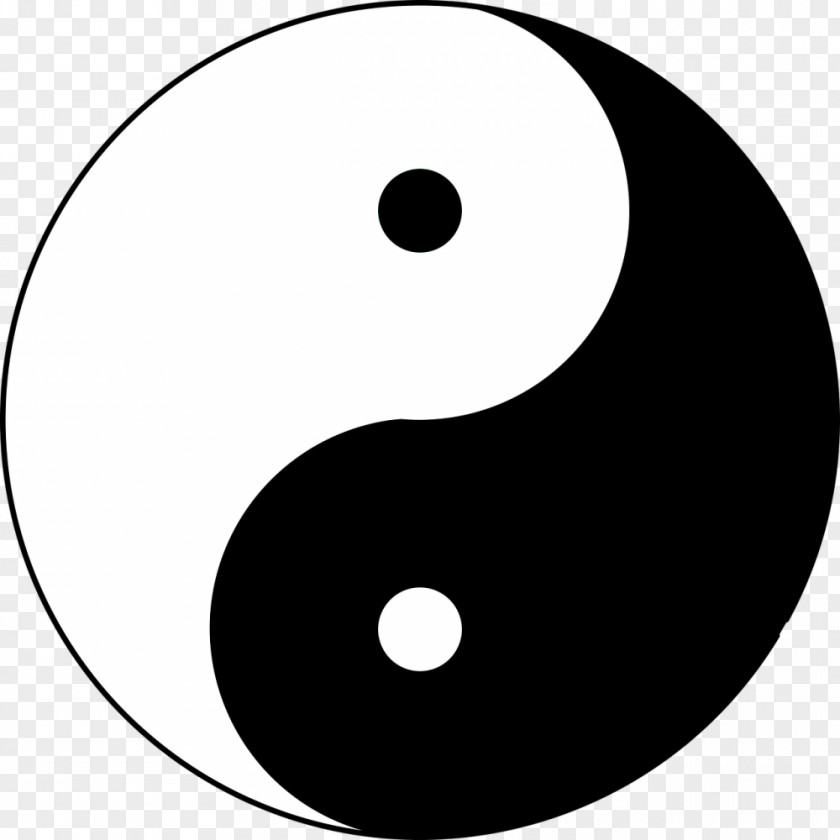 Depression Yin And Yang Taijitu Symbol Taoism PNG