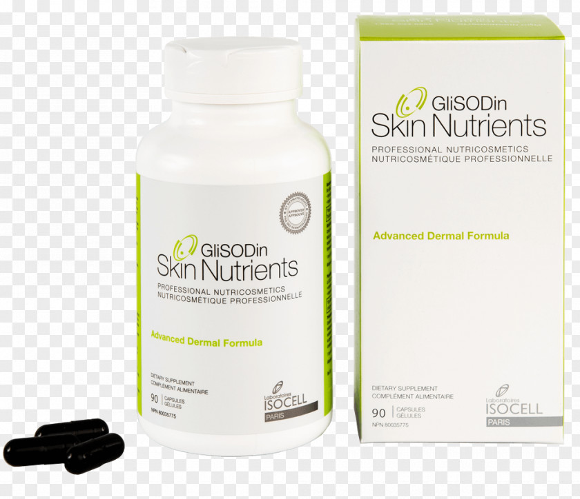 Dermis Nutrient Glisodin Dietary Supplement Nutrition Life Extension PNG