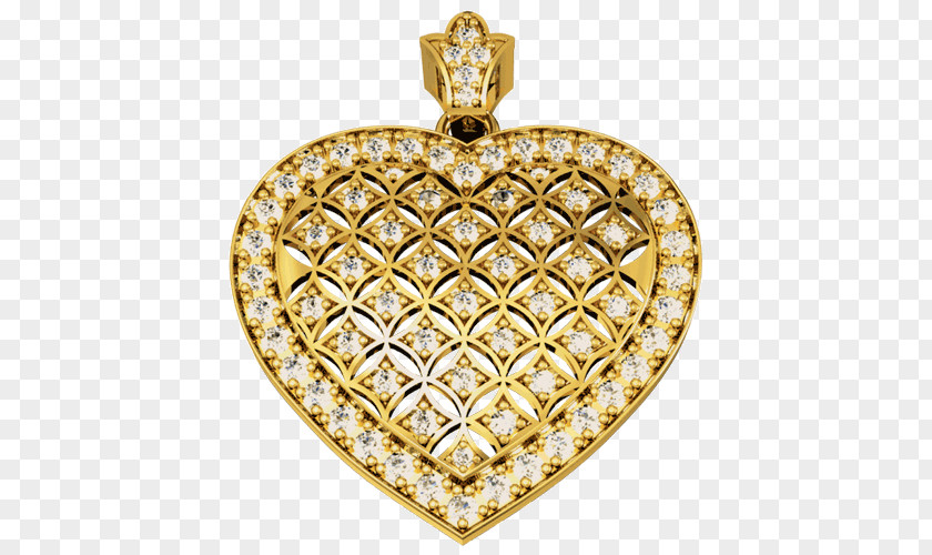 Diamond Word Op Art Jewellery Locket Earring PNG