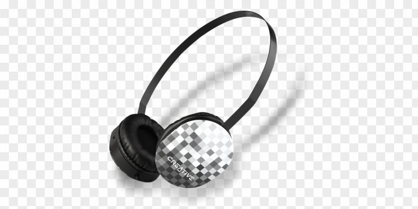 HeadphonesOn-earBlack Headset SilverCreative Material Creative HQ-1450 PNG